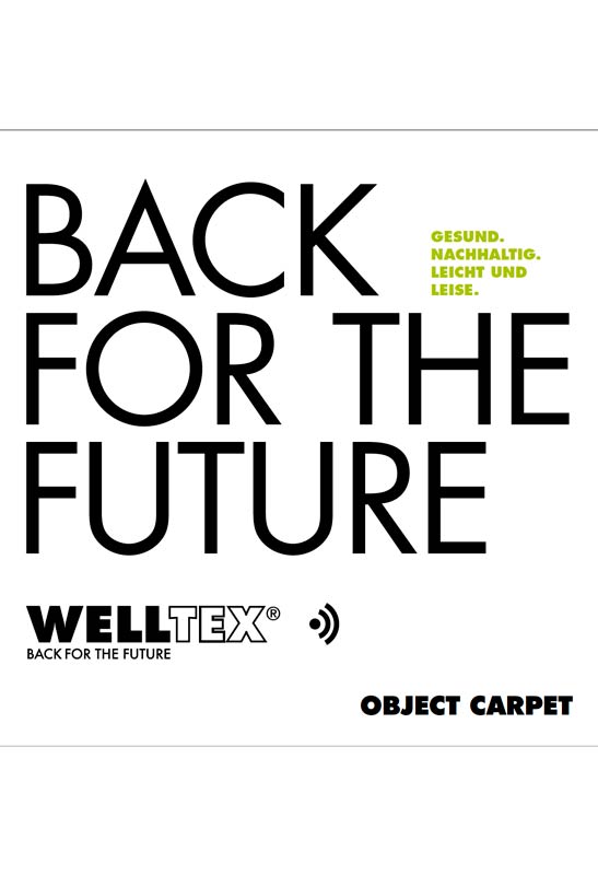 Welltex Object Carpet Prospekt