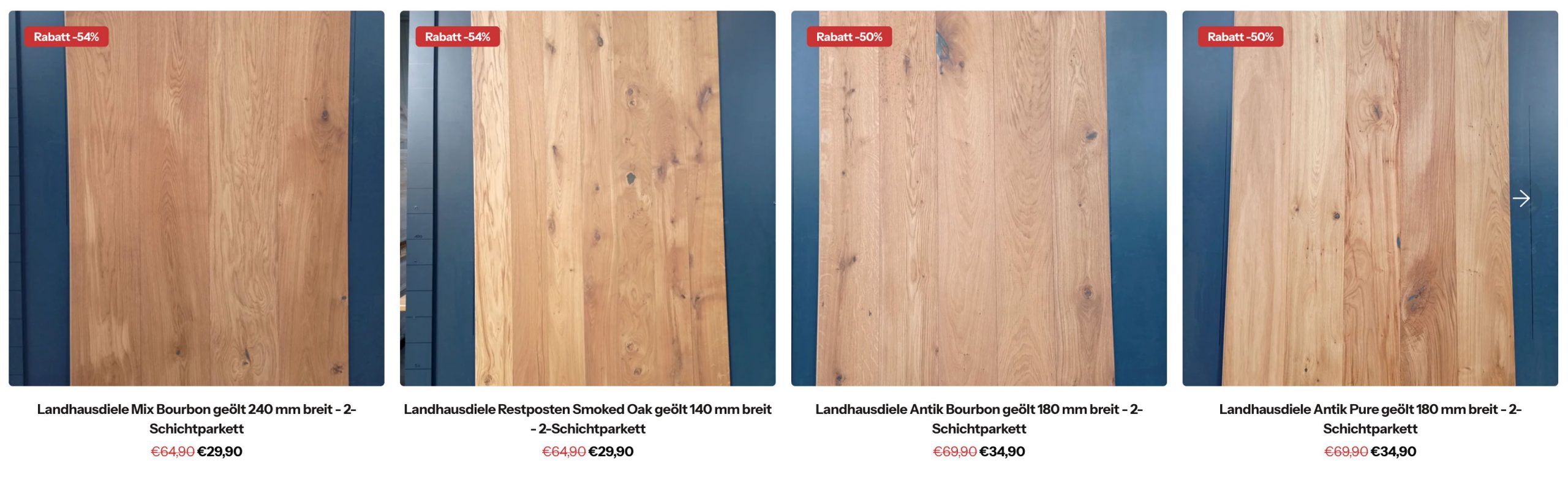 eichenwerk-beispiele Beispiele aus der EichenWerk-Kollektion zum Werkspreis